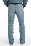 Cinch Men's Ian Jeans- Light Stone Wash