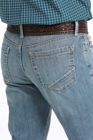 Cinch Men's Ian Jeans- Light Stone Wash