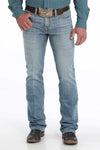 Cinch Men's Ian Jeans- Light Stone Wash