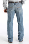 Cinch Men's White Label Jeans-Medium Stone