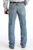 Cinch Men's White Label Jeans-Medium Stone