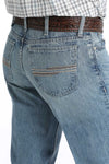 Cinch Men's White Label Jeans-Medium Stone