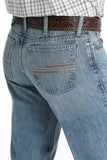 Cinch Men's White Label Jeans-Medium Stone