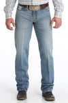 Cinch Men's White Label Jeans-Medium Stone