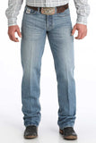 Cinch Men's White Label Jeans-Medium Stone