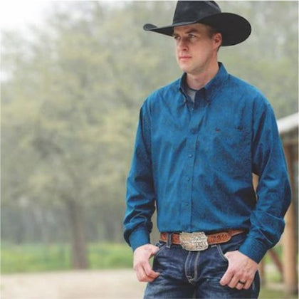 Men's western clothing styling options