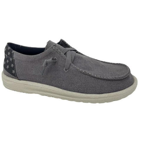 Mr. J Men’s “Cade” Shoes-Gray
