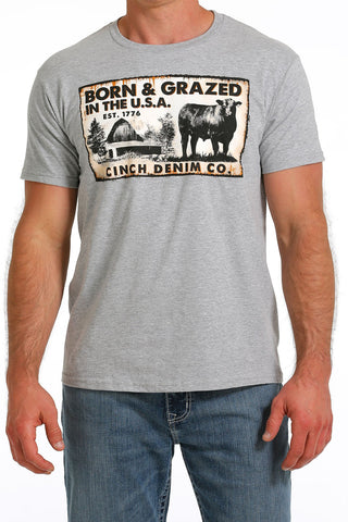 Cinch Born & Grazed Tee