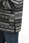 Cinch Men’s Aztec Stripe Barn Coat