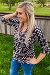 Night Aztec Top