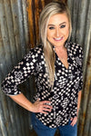 Night Aztec Top
