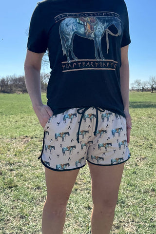 Old Town Road Shorts