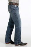 Cinch Men's White Label Jeans-Medium Stone
