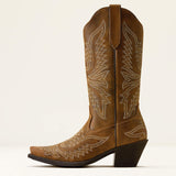 Ariat Women’s Round Up Collins Brown Bomber Boot