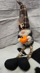 Fall Gnome With Pumpkin