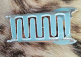 Hereford Bull Hair Clip