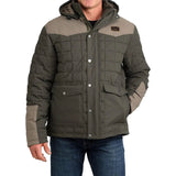 Cinch Men's Quilted Barn Coat