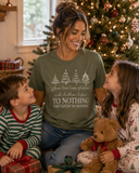 Trees Glisten & Children Don’t Listen Tee