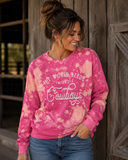 The World Needs More Cowboys Crewneck