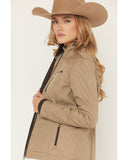 Cinch Women's Stone Bonded Softshell Jacket