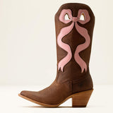 Ariat Women's Beaux Tan & Pink Boot