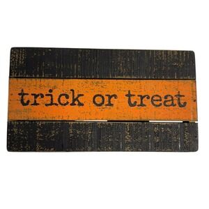 Trick or Treat Box Sign