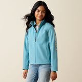 Ariat Girl's Artic Blue Softshell Jacket