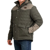 Cinch Men's Quilted Barn Coat