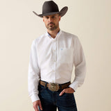 Ariat Men’s Solid White Shirt