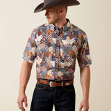 Ariat Men's Nova Print Shirt