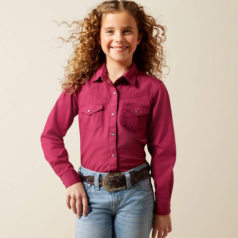 Ariat Girl's Shine Bright Shirt