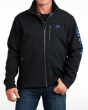 Cinch Men's Black Bonded Jacket