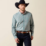 Ariat Men's Wrinkle Free Wolfe Classic Fit Shirt