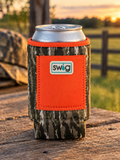Swig Woodland Camo Can Coolie