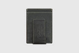 Wrangler Crazy Horse Black Front Pocket Wallet