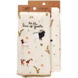 Dish Towel-Love of Goats