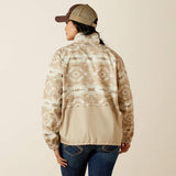 Whisper Women’s White Pepper Pullover Jacket