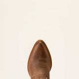 Ariat Women's Beaux Tan & Pink Boot