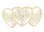 Crumrine Classic Triple Heart Buckle