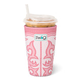 Boot Scootin' Pink Iced Cup Coolie