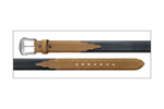 Wrangler Crazy Horse Black & Tan Belt
