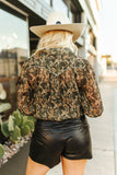 Trophy Wife Camo Top