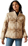Ariat Women’s Crius Savannah Tan/Dune Print Jacket