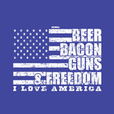 Beer, Bacon, Guns & Freedom Tee
