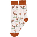 Giddyup, Buttercup Socks