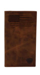 Ariat Distressed USA Flag Rodeo Wallet