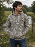 HCO Brand Camo Hoodie