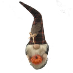 Fall Gnome With Pumpkin