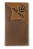 Ariat Two Toned Tan Rodeo Wallet