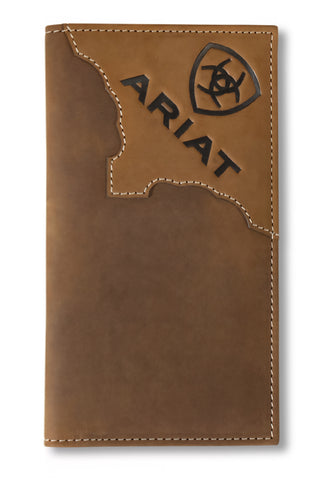 Ariat Two Toned Tan Rodeo Wallet